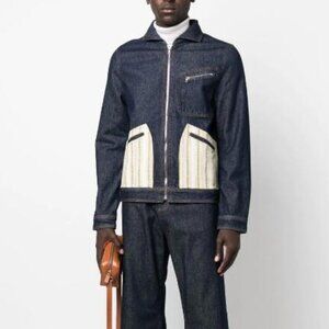 BNWT AW22 WALES BONNER MILES DENIM JACKET 48